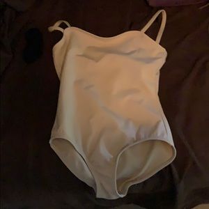 Capezio nude camisole leotard MC